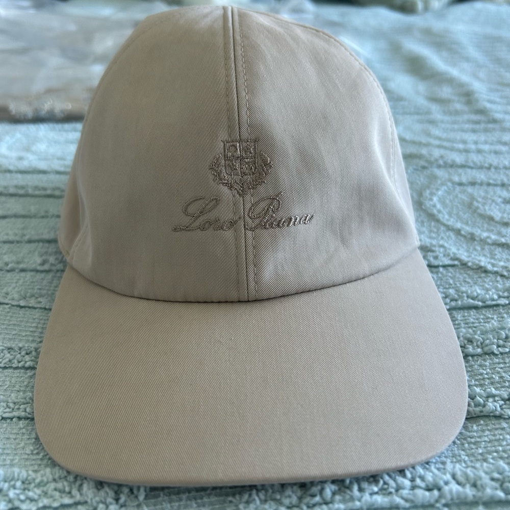 Loro Piana Light Tan Cap